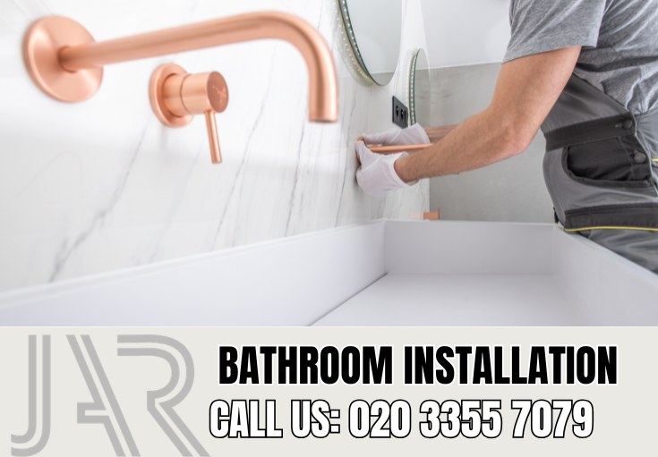 Bathroom Installation by Hamptonwick Bathroom Fitters