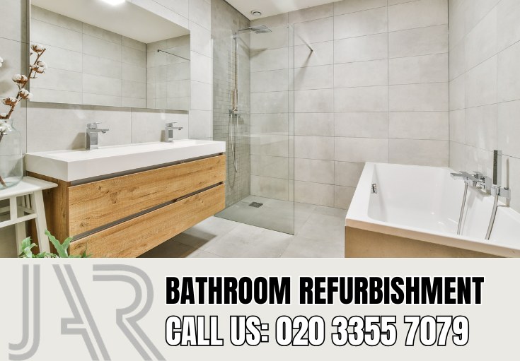 Bathroom Refurbishment by Hamptonwick Bathroom Fitters