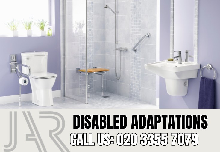 Disabled Bathroom Adaptations by Hamptonwick Bathroom Fitters