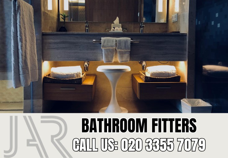 Bathroom installation in Sandy Lane