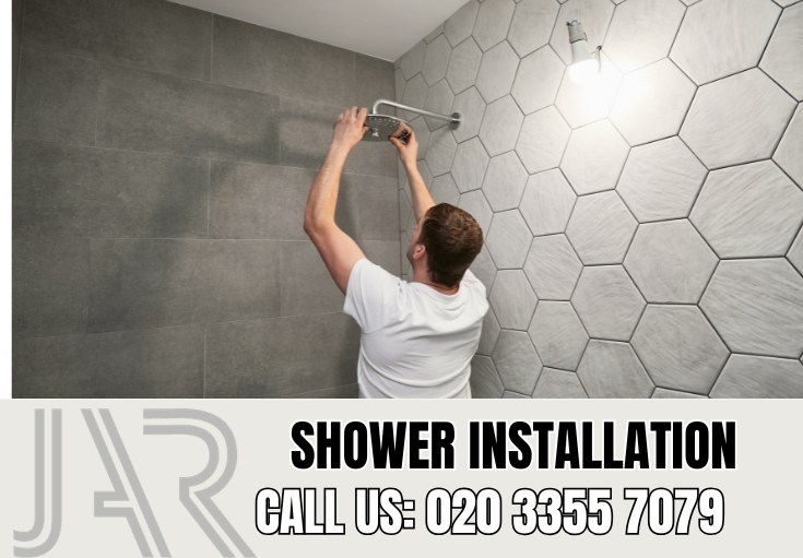 Shower Installation by Hamptonwick Bathroom Fitters